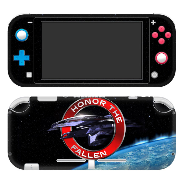 EA Bioware Mass Effect Graphics Normandy SR1 Vinyl Sticker Skin Decal Cover for Nintendo Switch Lite