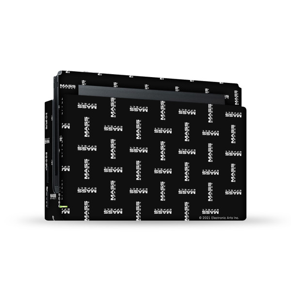 EA Bioware Mass Effect Graphics Logo Pattern Vinyl Sticker Skin Decal Cover for Nintendo Switch Console & Dock