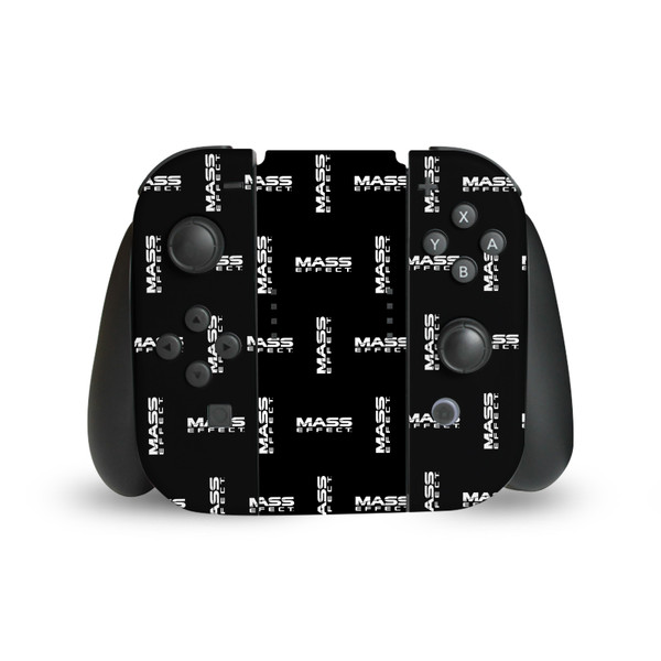 EA Bioware Mass Effect Graphics Logo Pattern Vinyl Sticker Skin Decal Cover for Nintendo Switch Joy Controller