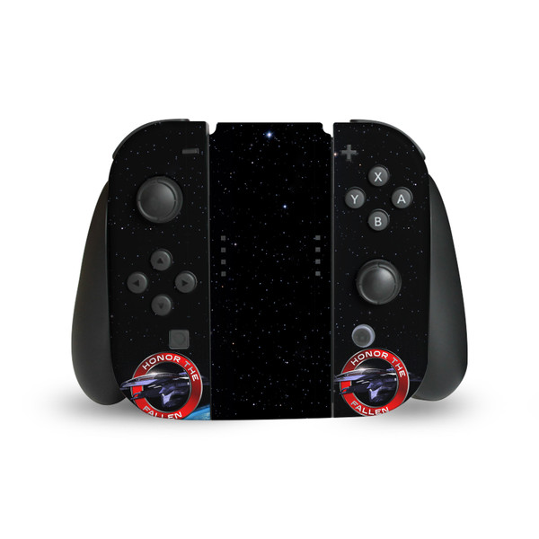 EA Bioware Mass Effect Graphics Normandy SR1 Vinyl Sticker Skin Decal Cover for Nintendo Switch Joy Controller