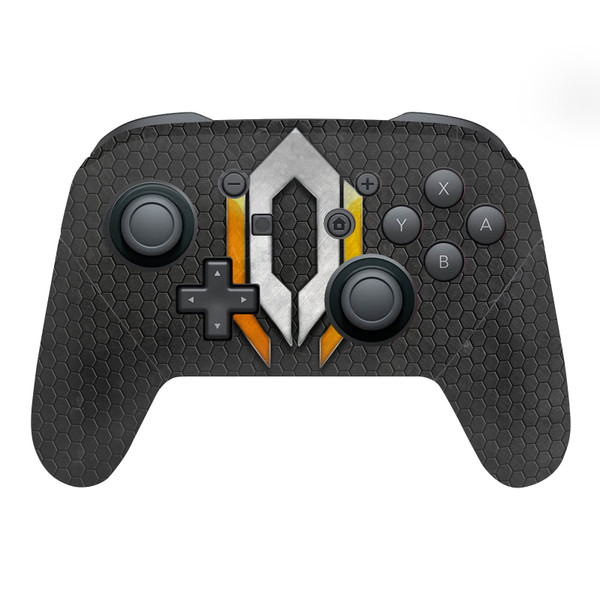 EA Bioware Mass Effect Graphics Cerberus Logo Vinyl Sticker Skin Decal Cover for Nintendo Switch Pro Controller