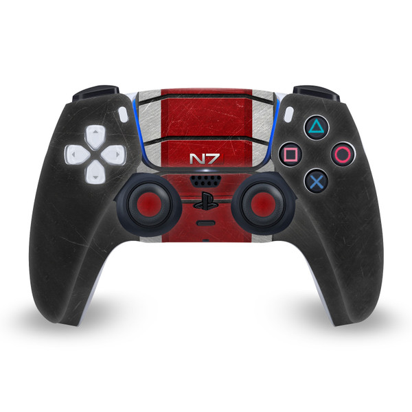 EA Bioware Mass Effect Graphics N7 Logo Armor Vinyl Sticker Skin Decal Cover for Sony PS5 Sony DualSense Controller