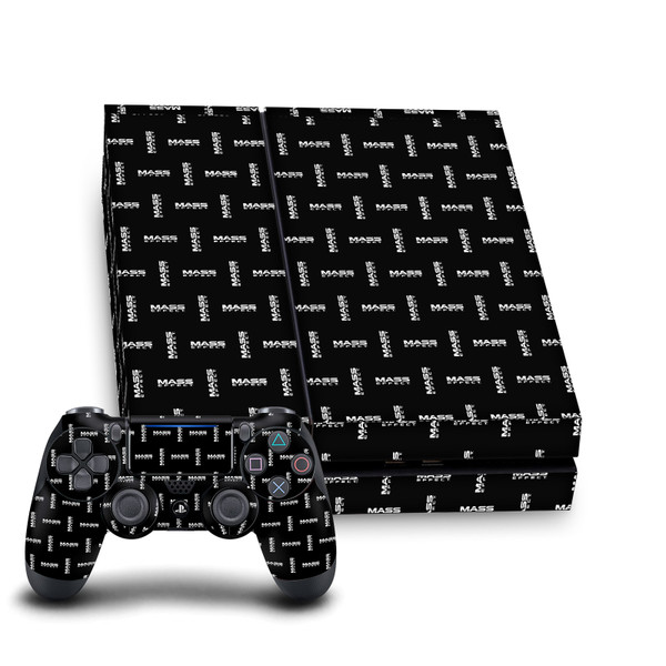 EA Bioware Mass Effect Graphics Logo Pattern Vinyl Sticker Skin Decal Cover for Sony PS4 Console & Controller