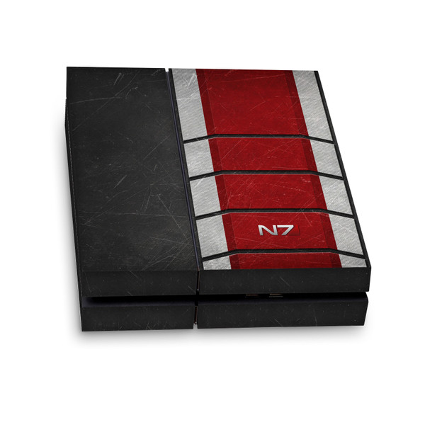 EA Bioware Mass Effect Graphics N7 Logo Armor Vinyl Sticker Skin Decal Cover for Sony PS4 Console