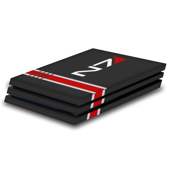 EA Bioware Mass Effect Graphics N7 Logo Vinyl Sticker Skin Decal Cover for Sony PS4 Pro Console