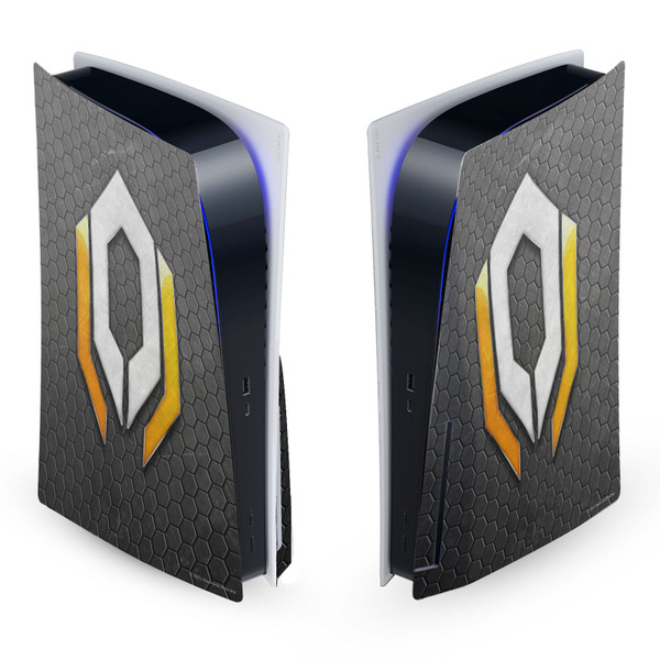 EA Bioware Mass Effect Graphics Cerberus Logo Vinyl Sticker Skin Decal Cover for Sony PS5 Disc Edition Console