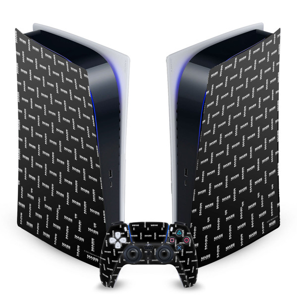 EA Bioware Mass Effect Graphics Logo Pattern Vinyl Sticker Skin Decal Cover for Sony PS5 Digital Edition Bundle
