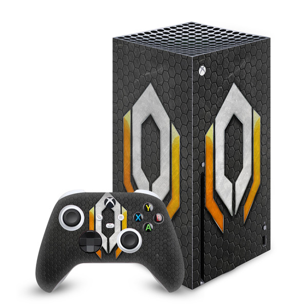 EA Bioware Mass Effect Graphics Cerberus Logo Vinyl Sticker Skin Decal Cover for Microsoft Series X Console & Controller