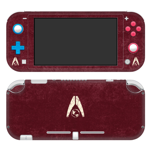 EA Bioware Mass Effect 3 Badges And Logos Interplanetary Combatives Vinyl Sticker Skin Decal Cover for Nintendo Switch Lite