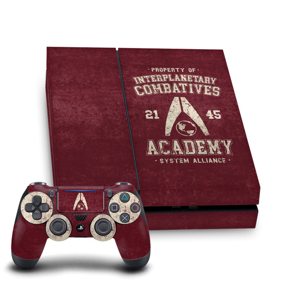 EA Bioware Mass Effect 3 Badges And Logos Interplanetary Combatives Vinyl Sticker Skin Decal Cover for Sony PS4 Console & Controller