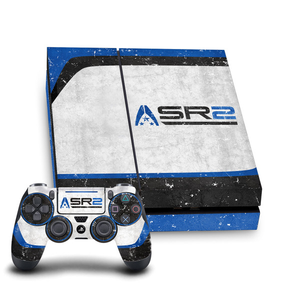 EA Bioware Mass Effect 3 Badges And Logos SR2 Normandy Vinyl Sticker Skin Decal Cover for Sony PS4 Console & Controller