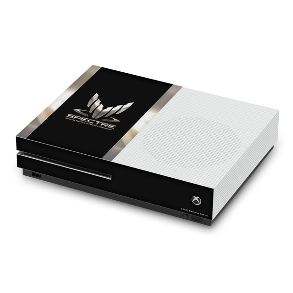 EA Bioware Mass Effect 3 Badges And Logos Spectre Vinyl Sticker Skin Decal Cover for Microsoft Xbox One S Console