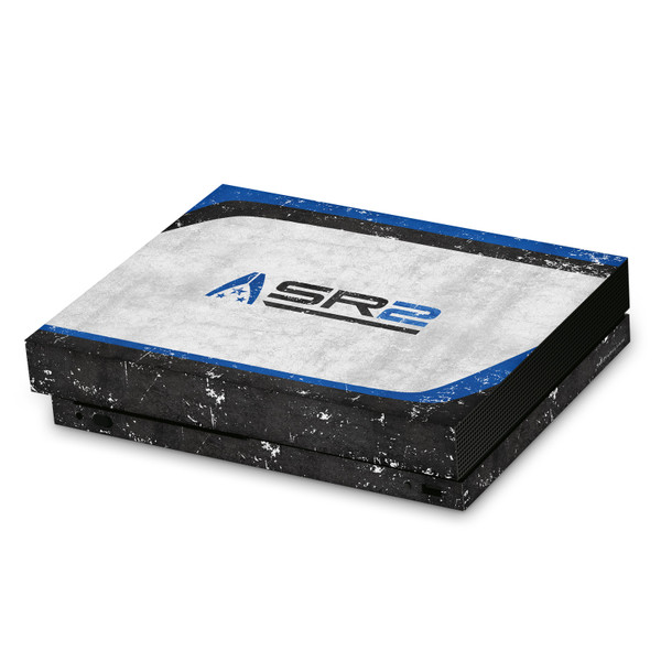 EA Bioware Mass Effect 3 Badges And Logos SR2 Normandy Vinyl Sticker Skin Decal Cover for Microsoft Xbox One X Console