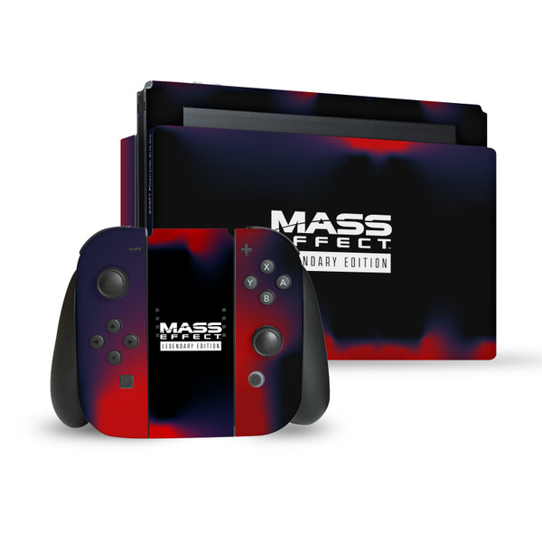 EA Bioware Mass Effect Legendary Graphics Logo Vinyl Sticker Skin Decal Cover for Nintendo Switch Bundle