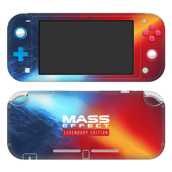 EA Bioware Mass Effect Legendary Graphics Logo Key Art Vinyl Sticker Skin Decal Cover for Nintendo Switch Lite