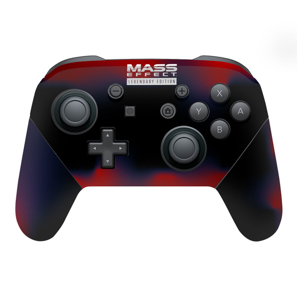 EA Bioware Mass Effect Legendary Graphics Logo Vinyl Sticker Skin Decal Cover for Nintendo Switch Pro Controller