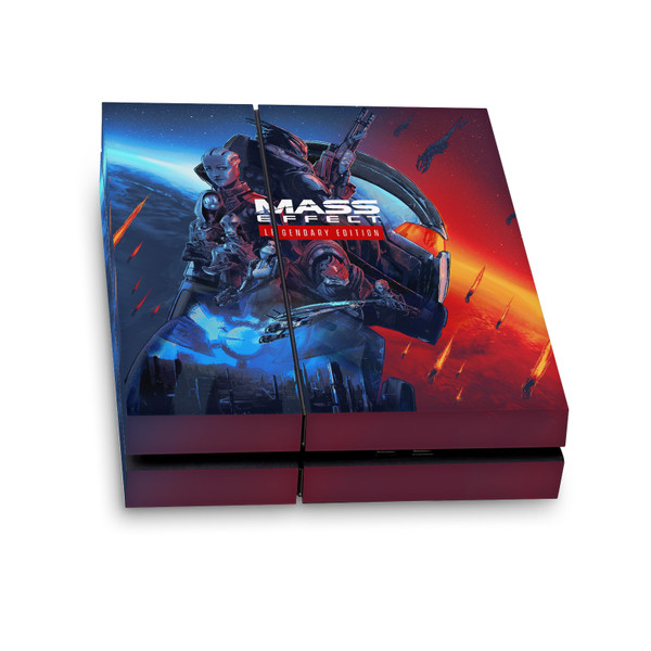 EA Bioware Mass Effect Legendary Graphics Key Art Vinyl Sticker Skin Decal Cover for Sony PS4 Console