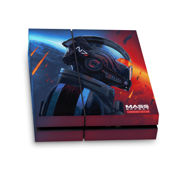 EA Bioware Mass Effect Legendary Graphics N7 Armor Vinyl Sticker Skin Decal Cover for Sony PS4 Console