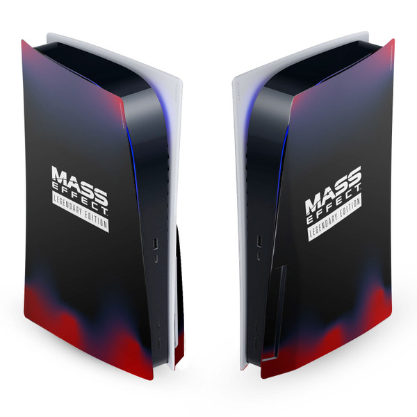 EA Bioware Mass Effect Legendary Graphics Logo Vinyl Sticker Skin Decal Cover for Sony PS5 Disc Edition Console