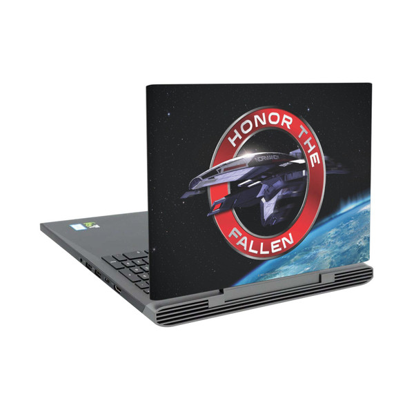 EA Bioware Mass Effect Graphics Normandy SR1 Vinyl Sticker Skin Decal Cover for Dell Inspiron 15 7000 P65F