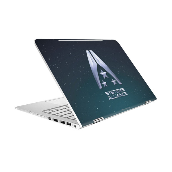 EA Bioware Mass Effect Graphics Systems Alliance Logo Vinyl Sticker Skin Decal Cover for HP Spectre Pro X360 G2
