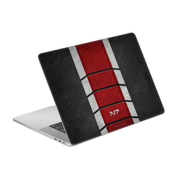 EA Bioware Mass Effect Graphics N7 Logo Armor Vinyl Sticker Skin Decal Cover for Apple MacBook Pro 15.4" A1707/A1990