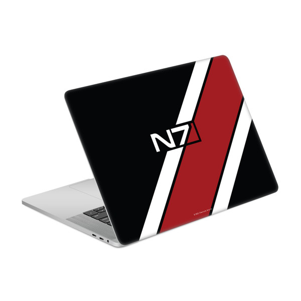 EA Bioware Mass Effect Graphics N7 Logo Stripes Vinyl Sticker Skin Decal Cover for Apple MacBook Pro 15.4" A1707/A1990