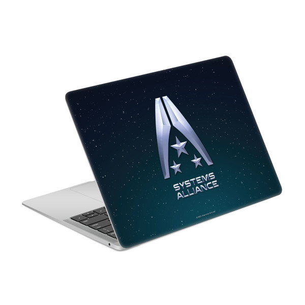 EA Bioware Mass Effect Graphics Systems Alliance Logo Vinyl Sticker Skin Decal Cover for Apple MacBook Air 13.3" A1932/A2179