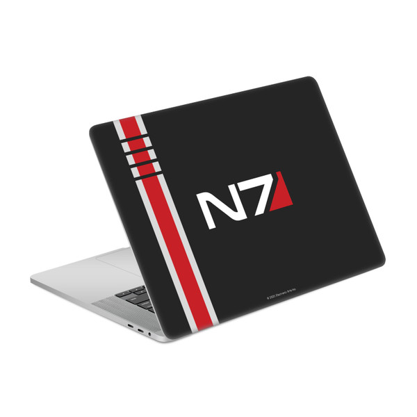 EA Bioware Mass Effect Graphics N7 Logo Vinyl Sticker Skin Decal Cover for Apple MacBook Pro 16" A2141