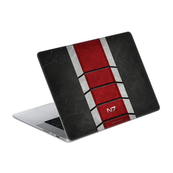 EA Bioware Mass Effect Graphics N7 Logo Armor Vinyl Sticker Skin Decal Cover for Apple MacBook Pro 14" A2442