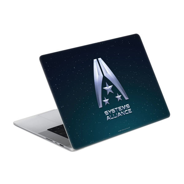 EA Bioware Mass Effect Graphics Systems Alliance Logo Vinyl Sticker Skin Decal Cover for Apple MacBook Pro 14" A2442