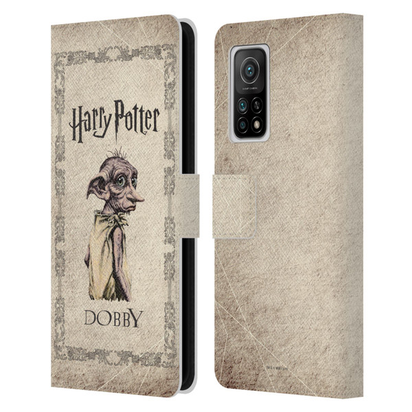 Harry Potter Chamber Of Secrets II Dobby House Elf Creature Leather Book Wallet Case Cover For Xiaomi Mi 10T 5G