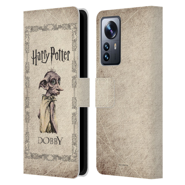 Harry Potter Chamber Of Secrets II Dobby House Elf Creature Leather Book Wallet Case Cover For Xiaomi 12 Pro
