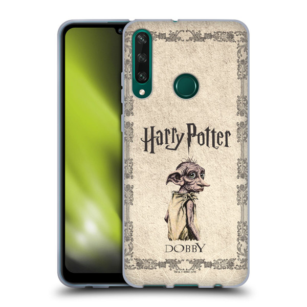 Harry Potter Chamber Of Secrets II Dobby House Elf Creature Soft Gel Case for Huawei Y6p