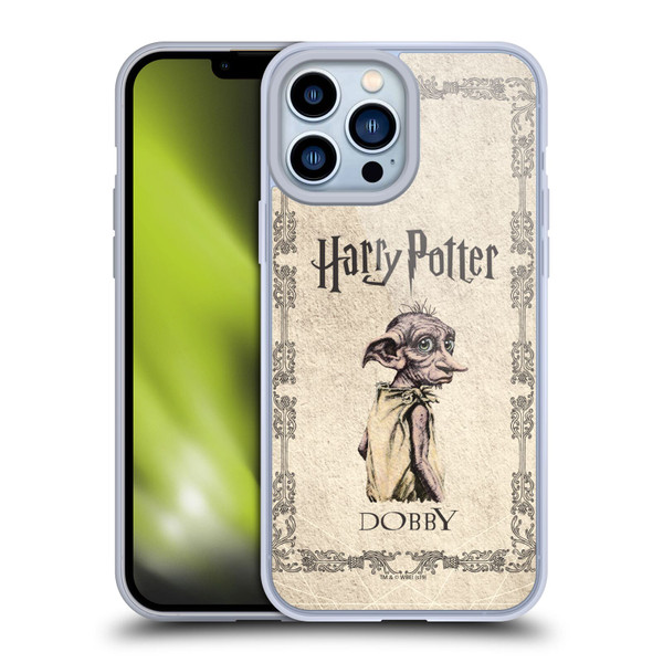 Harry Potter Chamber Of Secrets II Dobby House Elf Creature Soft Gel Case for Apple iPhone 13 Pro Max
