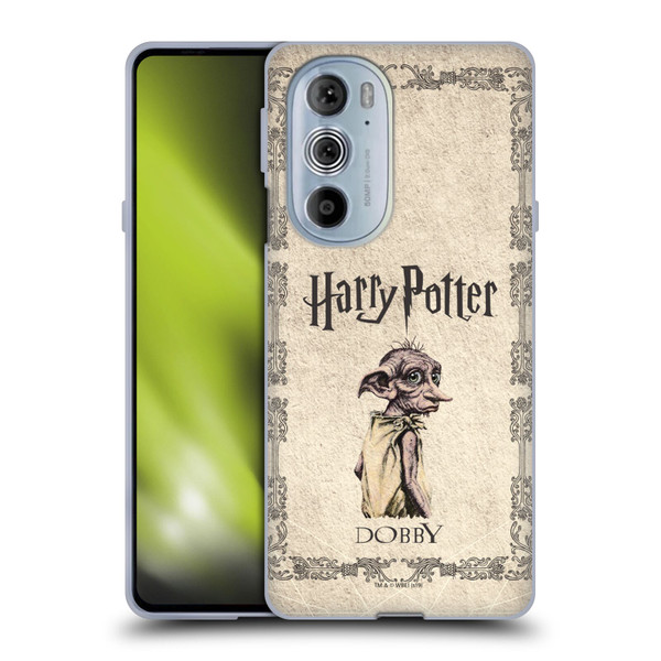 Harry Potter Chamber Of Secrets II Dobby House Elf Creature Soft Gel Case for Motorola Edge X30