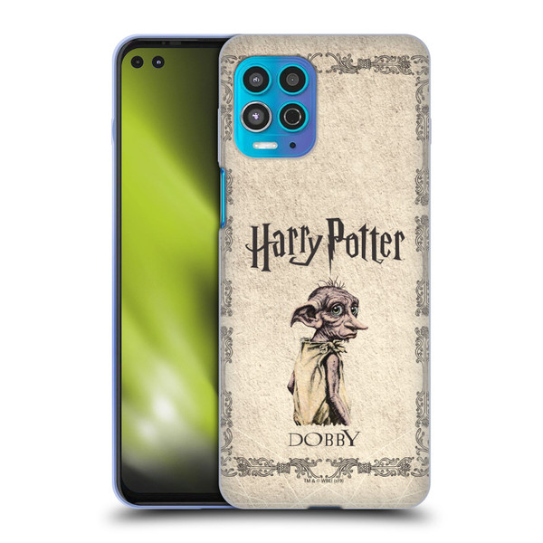 Harry Potter Chamber Of Secrets II Dobby House Elf Creature Soft Gel Case for Motorola Moto G100