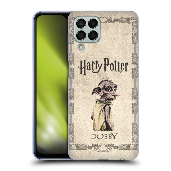 Harry Potter Chamber Of Secrets II Dobby House Elf Creature Soft Gel Case for Samsung Galaxy M33 (2022)
