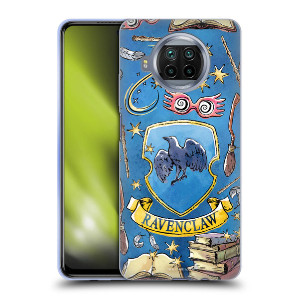 Harry Potter Deathly Hallows XIII Ravenclaw Pattern Soft Gel Case for Xiaomi Mi 10T Lite 5G