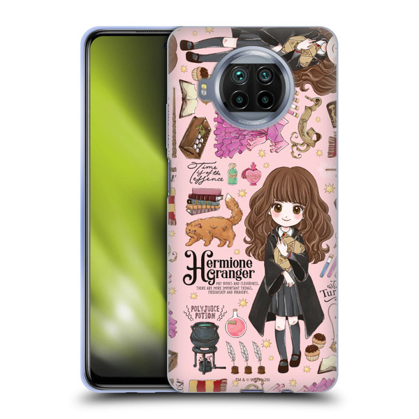 Harry Potter Deathly Hallows XXXVII Hermione Pattern Soft Gel Case for Xiaomi Mi 10T Lite 5G