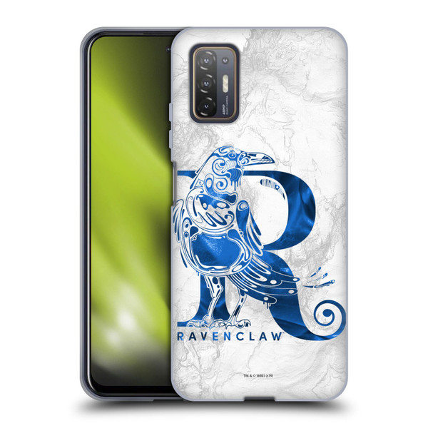 Harry Potter Deathly Hallows IX Ravenclaw Aguamenti Soft Gel Case for HTC Desire 21 Pro 5G