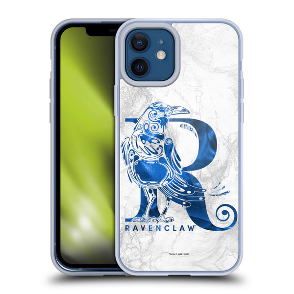 Harry Potter Deathly Hallows IX Ravenclaw Aguamenti Soft Gel Case for Apple iPhone 12 / iPhone 12 Pro