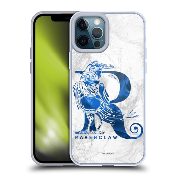 Harry Potter Deathly Hallows IX Ravenclaw Aguamenti Soft Gel Case for Apple iPhone 12 Pro Max