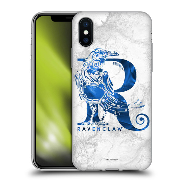 Harry Potter Deathly Hallows IX Ravenclaw Aguamenti Soft Gel Case for Apple iPhone X / iPhone XS