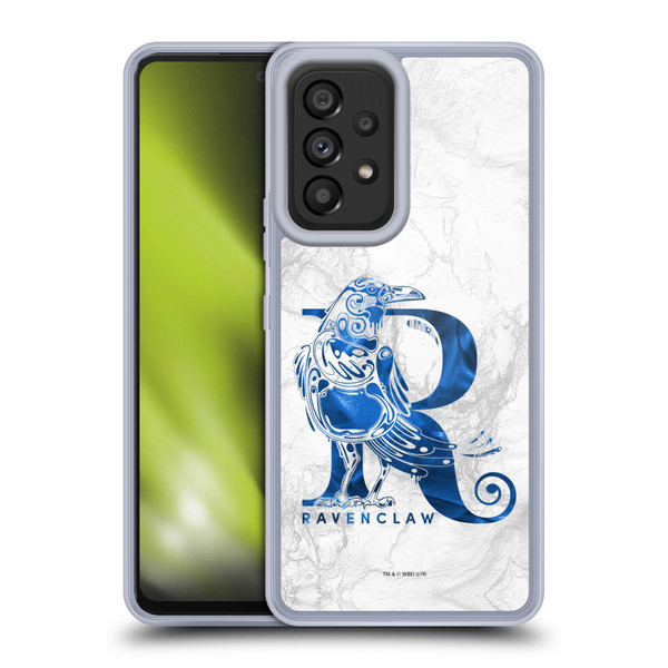 Harry Potter Deathly Hallows IX Ravenclaw Aguamenti Soft Gel Case for Samsung Galaxy A53 5G (2022)