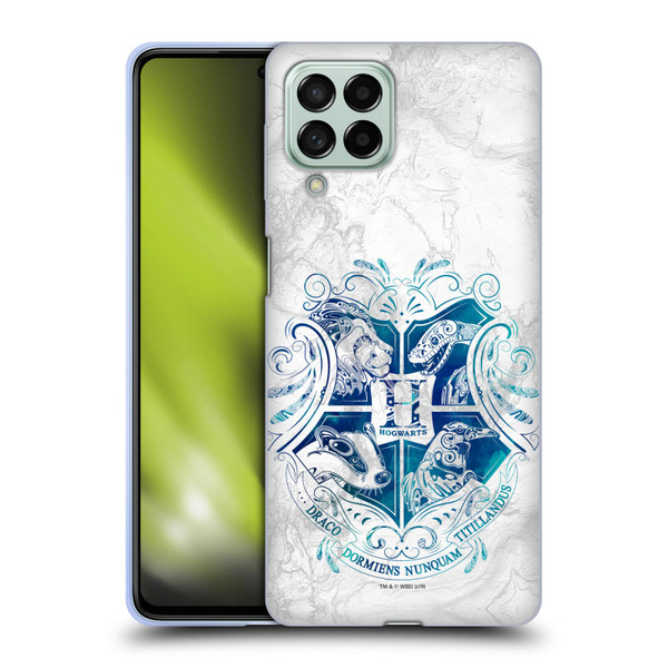 Harry Potter Deathly Hallows IX Hogwarts Aguamenti Soft Gel Case for Samsung Galaxy M53 (2022)