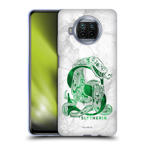 Harry Potter Deathly Hallows IX Slytherin Aguamenti Soft Gel Case for Xiaomi Mi 10T Lite 5G
