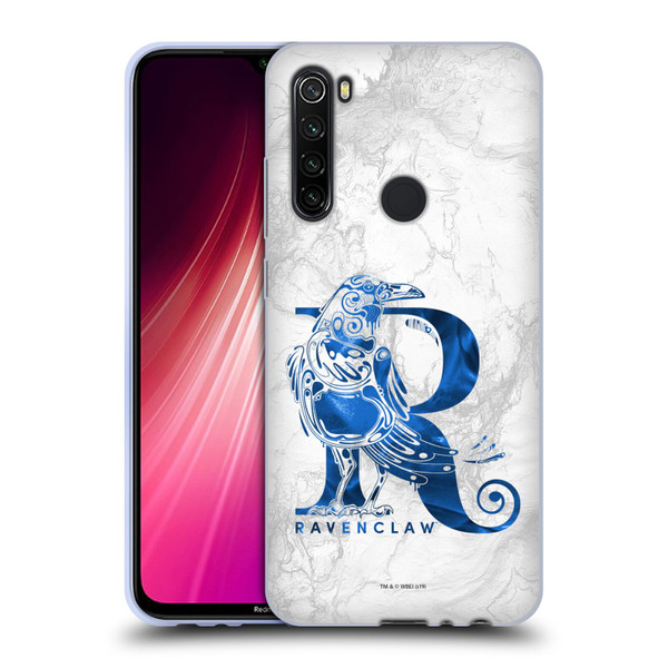 Harry Potter Deathly Hallows IX Ravenclaw Aguamenti Soft Gel Case for Xiaomi Redmi Note 8T