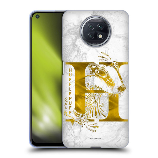 Harry Potter Deathly Hallows IX Hufflepuff Aguamenti Soft Gel Case for Xiaomi Redmi Note 9T 5G