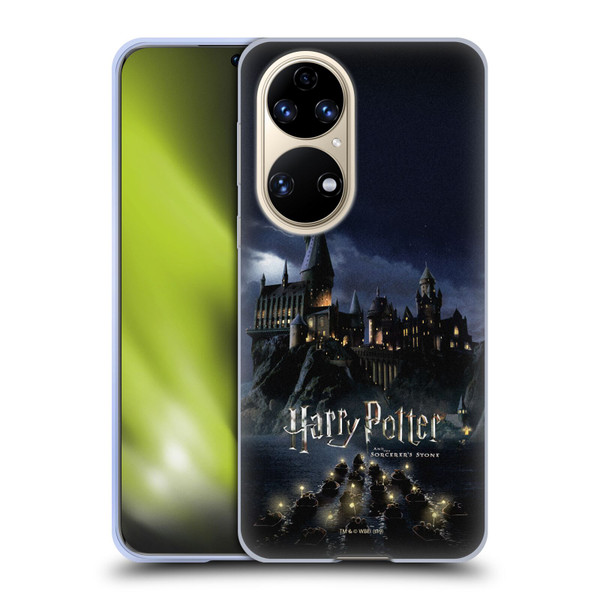 Harry Potter Sorcerer's Stone II Castle Soft Gel Case for Huawei P50